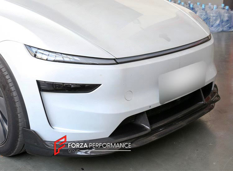 Buy Now DRY CARBON BODY KIT for TESLA MODEL Y JUNIPER 2025+ and upgrade car parts from SIR Tuning at the Best Price. Headlights, Tail lights, Bodykits, Navigations, body kit and more - Fast & Free Shipping within Europe, US & Worldwide.
