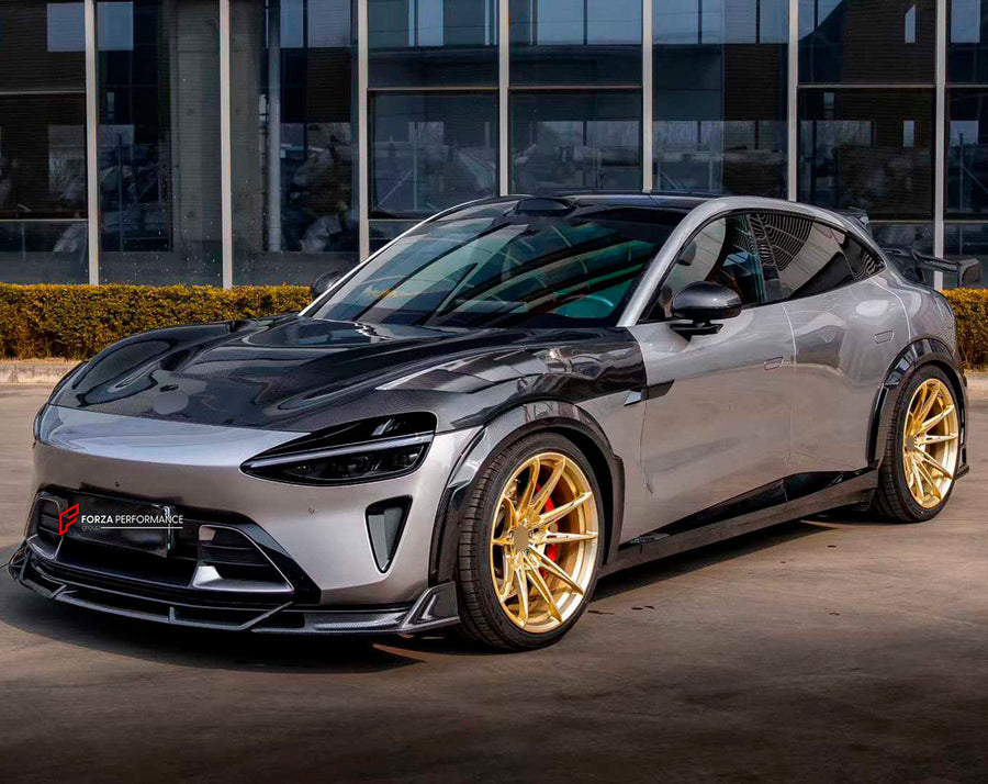 Buy Now DRY CARBON BODY KIT for XIAOMI YU7 2025+ and upgrade car parts from SIR Tuning at the Best Price. Headlights, Tail lights, Bodykits, Navigations, body kit and more - Fast & Free Shipping within Europe, US & Worldwide.