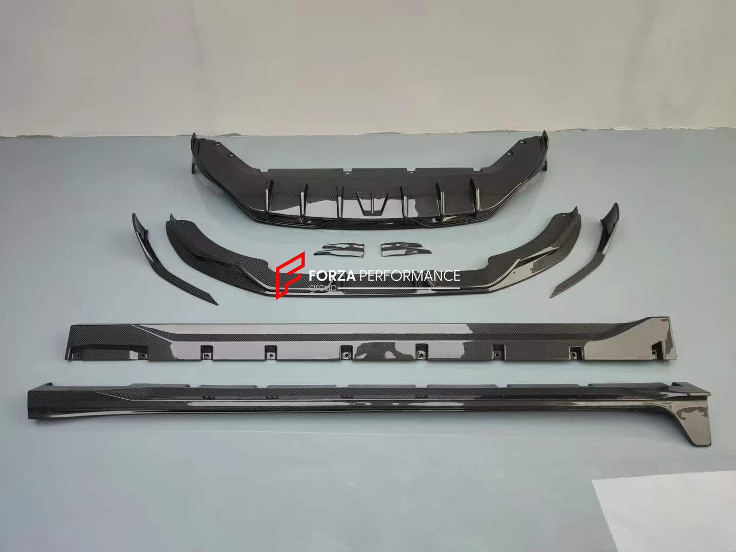 DRY CARBON BODY KIT for ZEEKR 001