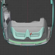 DRY CARBON BODY KIT for ZEEKR 9X 2025+
