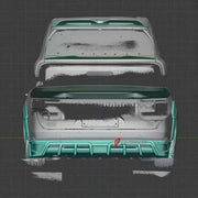 DRY CARBON BODY KIT for ZEEKR 9X 2025+