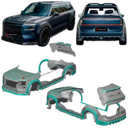 DRY CARBON BODY KIT for ZEEKR 9X 2025+
