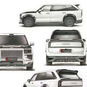 DRY CARBON BODY KIT for ZEEKR 9X 2025+