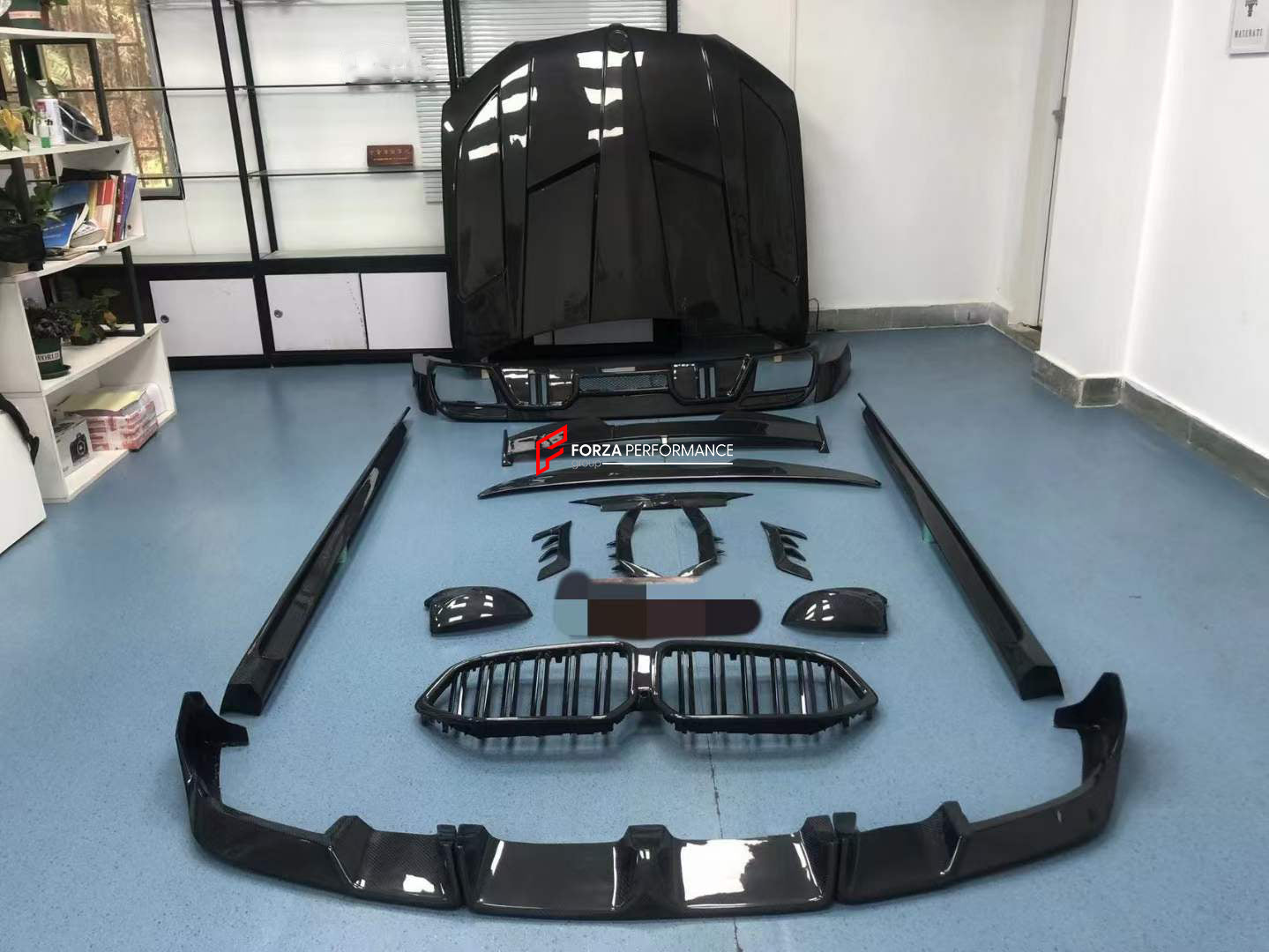 DRY CARBON BODY KIT for BMW X6M F96 2020 - 2023