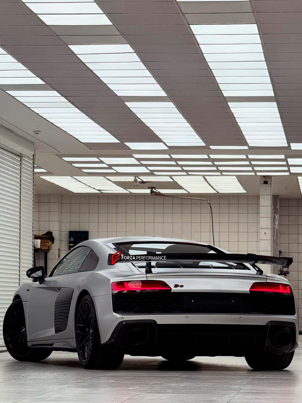 DRY CARBON REAR SPOILER for AUDI R8 4S 2015-2019 UPGRADE to GT STYLE