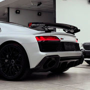 DRY CARBON REAR SPOILER for AUDI R8 4S 2015-2019 UPGRADE to GT STYLE
