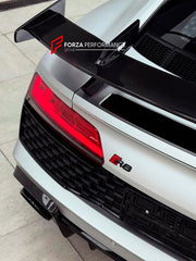 DRY CARBON REAR SPOILER for AUDI R8 4S 2015-2019 UPGRADE to GT STYLE