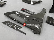DRY CARBON BODY KIT with EXHAUST SYSTEM for LAMBORGHINI URUS SE 2024+