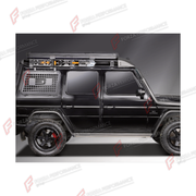 DRY CARBON BODY SIDE DOOR MOLDINGS for MERCEDES-BENZ G-CLASS W463 2008 - 2018