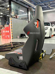 DRY CARBON CARBON BUCKET SEATS for BMW M3 G80 G81 FACELIFT 2022 - 2024