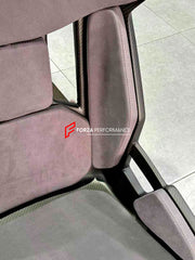 DRY CARBON CARBON BUCKET SEATS for BMW M3 G80 G81 FACELIFT 2022 - 2024