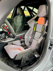 DRY CARBON CARBON BUCKET SEATS for BMW M3 G80 G81 FACELIFT 2022 - 2024