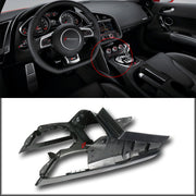 DRY CARBON CENTER CONSOLE BASE for AUDI R8 V8 V10 2007 - 2012