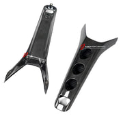 DRY CARBON CENTER CONSOLE BRIDGE for FERRARI 488 GTB SPIDER 2015 - 2019