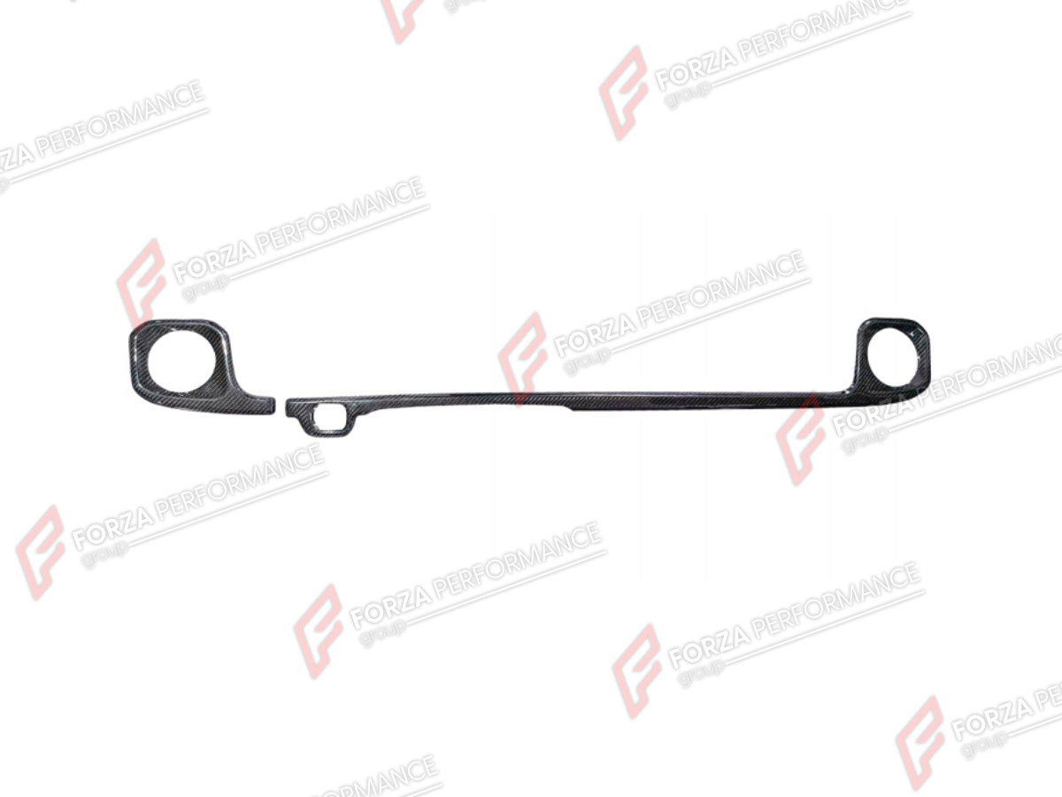 DRY CARBON CENTER CONSOLE AIR OUTLET COVER TRIM for MERCEDES-BENZ G-CLASS W464 G63 G350 G350D G400D G500 G550 2019 - 2024