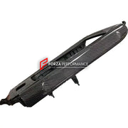 DRY CARBON CENTRAL CONTROL PANEL for MERCEDES-BENZ GLB X247 2020+