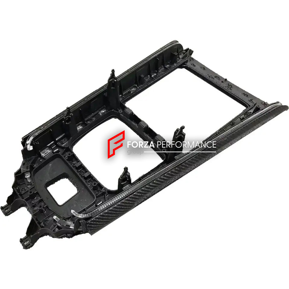 DRY CARBON CENTRAL CONTROL PANEL for MERCEDES-BENZ GLB X247 2020+