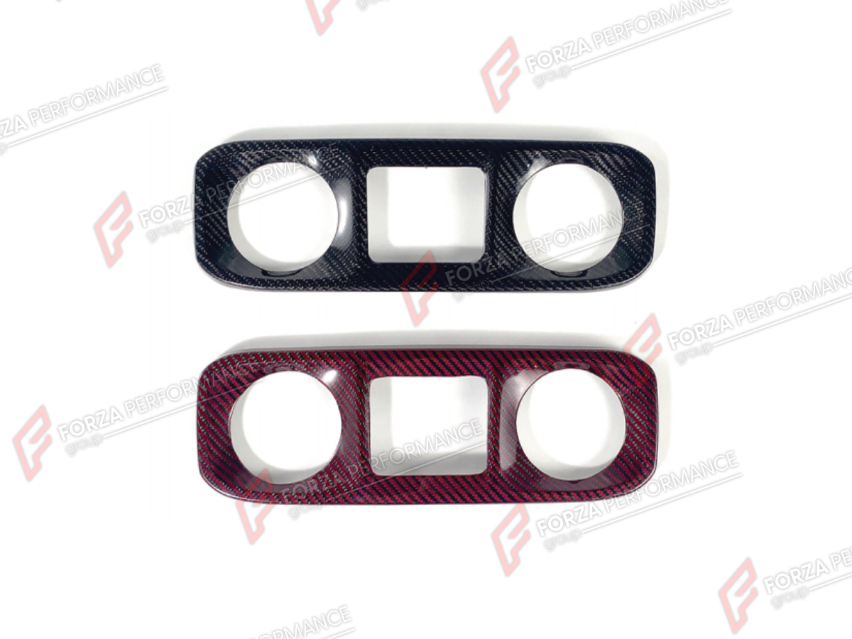 DRY CARBON CENTRAL CONTROL PANEL TRIM for MERCEDES-BENZ G-CLASS W464 G63 G350 G350D G400D G500 G550 2019 - 2024