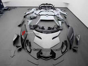DRY CARBON CONVERSION BODY KIT for LAMBORGHINI AVENTADOR LP700 2011 - 2016 upgrade to VENENO LP750