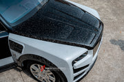 DRY CARBON CONVERSION BODY KIT for ROLLS-ROYCE CULLINAN SERIES 1 2018 - 2025 upgrade to SERIES 2 FACELIFT