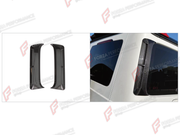 DRY CARBON D-PILLAR AIR VENTS for MERCEDES-BENZ G-CLASS W464 2019 - 2024