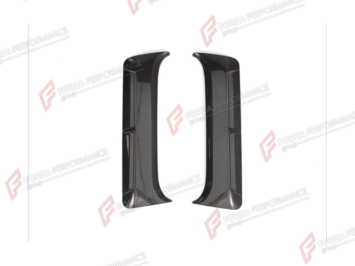 DRY CARBON D-PILLAR AIR VENTS for MERCEDES-BENZ G-CLASS W464 2019 - 2024