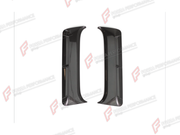 DRY CARBON D-PILLAR AIR VENTS for MERCEDES-BENZ G-CLASS W464 2019 - 2024