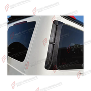 DRY CARBON D-PILLAR AIR VENTS for MERCEDES-BENZ G-CLASS W464 2019 - 2024