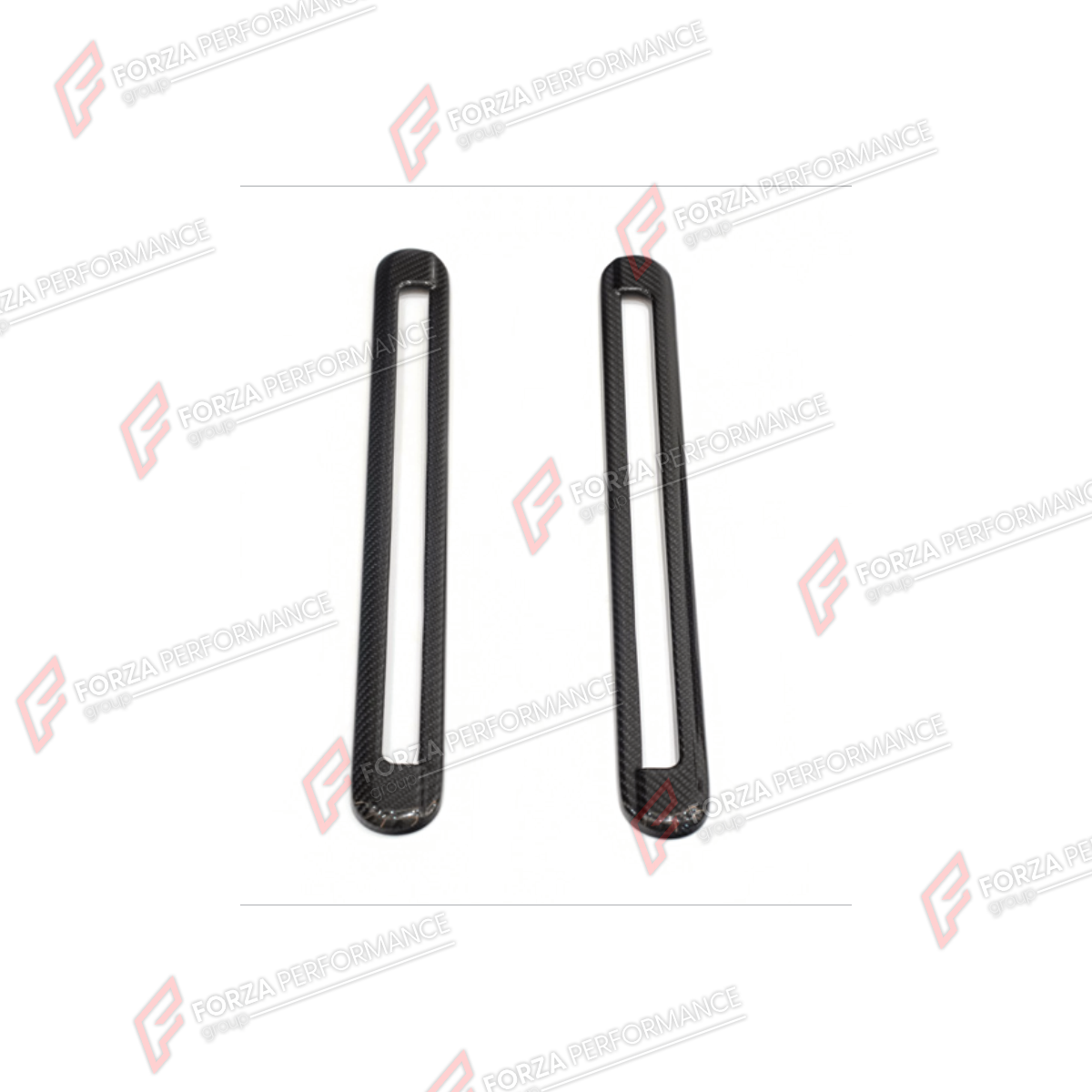 DRY CARBON D-PILLAR COVERS for MERCEDES-BENZ G-CLASS W465 G63 G450D G500 G550 2025+