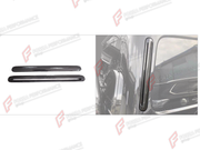 DRY CARBON D-PILLAR REAR TRIMS for MERCEDES-BENZ G-CLASS W464 2019 - 2024