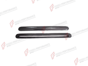 DRY CARBON D-PILLAR REAR TRIMS for MERCEDES-BENZ G-CLASS W464 2019 - 2024