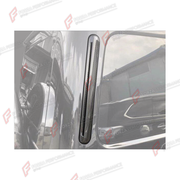 DRY CARBON D-PILLAR REAR TRIMS for MERCEDES-BENZ G-CLASS W464 2019 - 2024