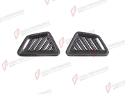 DRY CARBON DASHBOARD SIDE AIR VENTS COVERS for MERCEDES-BENZ G-CLASS W464 G63 G350 G350D G400D G500 G550 2019 - 2024