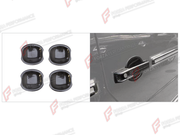 DRY CARBON DOOR HANDLE BOWL COVERS for MERCEDES-BENZ G-CLASS W464 2019 - 2024