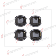 DRY CARBON DOOR HANDLE BOWL COVERS for MERCEDES-BENZ G-CLASS W464 2019 - 2024