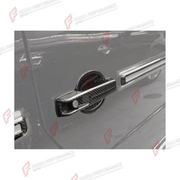 DRY CARBON DOOR HANDLE BOWL COVERS for MERCEDES-BENZ G-CLASS W464 2019 - 2024