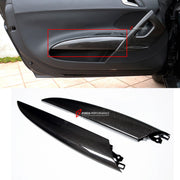 DRY CARBON DOOR HANDLE COVER for AUDI R8 V8 V10 2007 - 2012