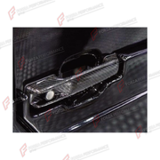 DRY CARBON DOOR HANDLE COVERS for MERCEDES-BENZ G-CLASS W463 2008 - 2018