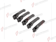 DRY CARBON DOOR HANDLE COVERS for MERCEDES-BENZ G-CLASS W464 2019 - 2024