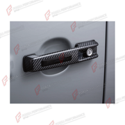 DRY CARBON DOOR HANDLE COVERS for MERCEDES-BENZ G-CLASS W464 2019 - 2024