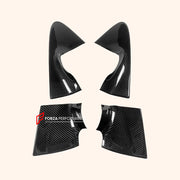 DRY CARBON DOOR HANDLES COVERS for MCLAREN 720S 2017 - 2023