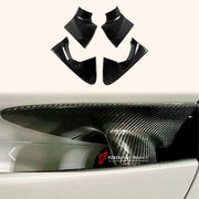 DRY CARBON DOOR HANDLES COVERS for MCLAREN 720S 2017 - 2023