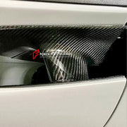 DRY CARBON DOOR HANDLES COVERS for MCLAREN 720S 2017 - 2023