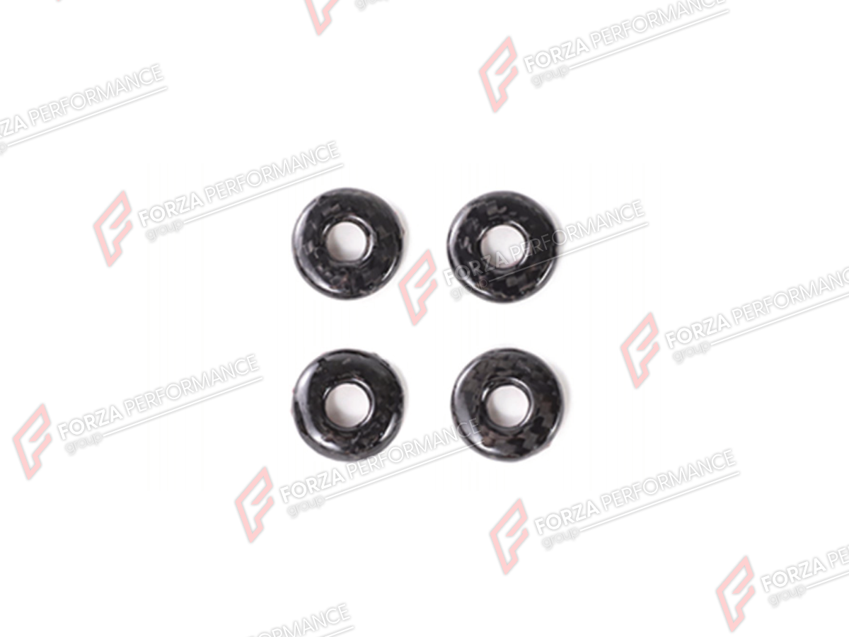 DRY CARBON DOOR LOCK TRIM COVERS for MERCEDES-BENZ G-CLASS W465 G63 G450D G500 G550 2025+