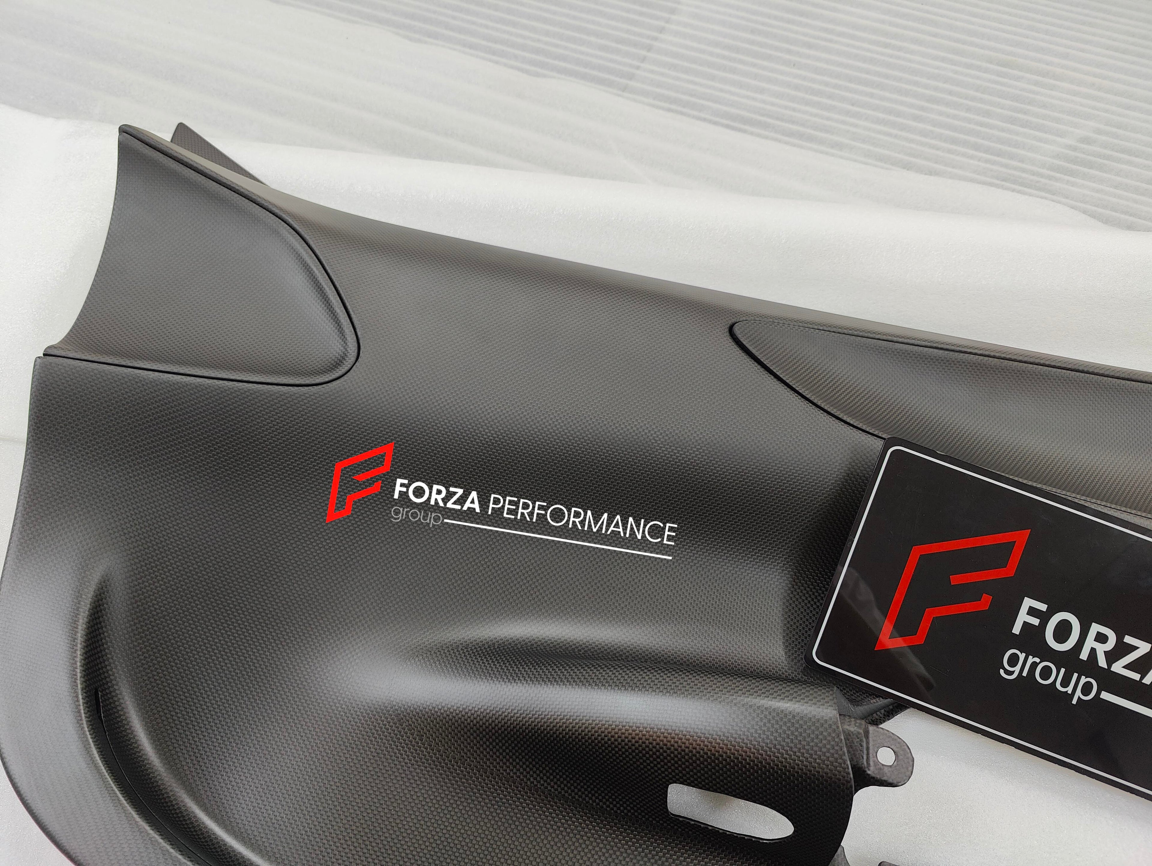 DRY CARBON DOOR PANEL for LAMBORGHINI REVUELTO 2023+