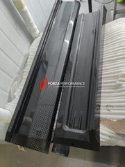 DRY CARBON DOOR TRIMS for ROLLS ROYCE CULLINAN 2018+ BLACK BADGE