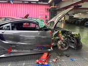DRY CARBON DOORS for HONDA ACURA NSX NC1 2016 - 2023