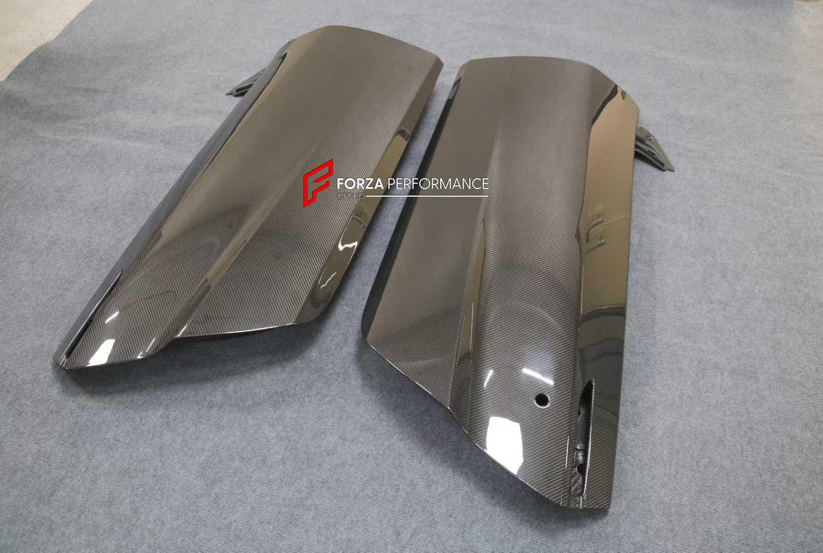 DRY CARBON DOORS for HONDA ACURA NSX NC1 2016 - 2023
