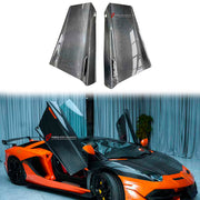 DRY CARBON DOORS for LAMBORGHINI AVENTADOR LP700 LP720 LP750 2011 - 2022