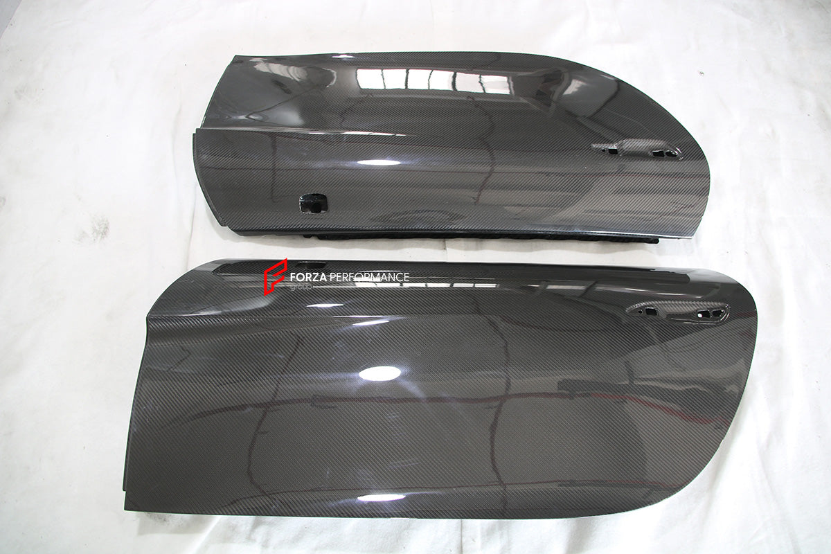 DRY CARBON DOORS for PORSCHE 911 992 CARRERA S GTS TURBO GT3